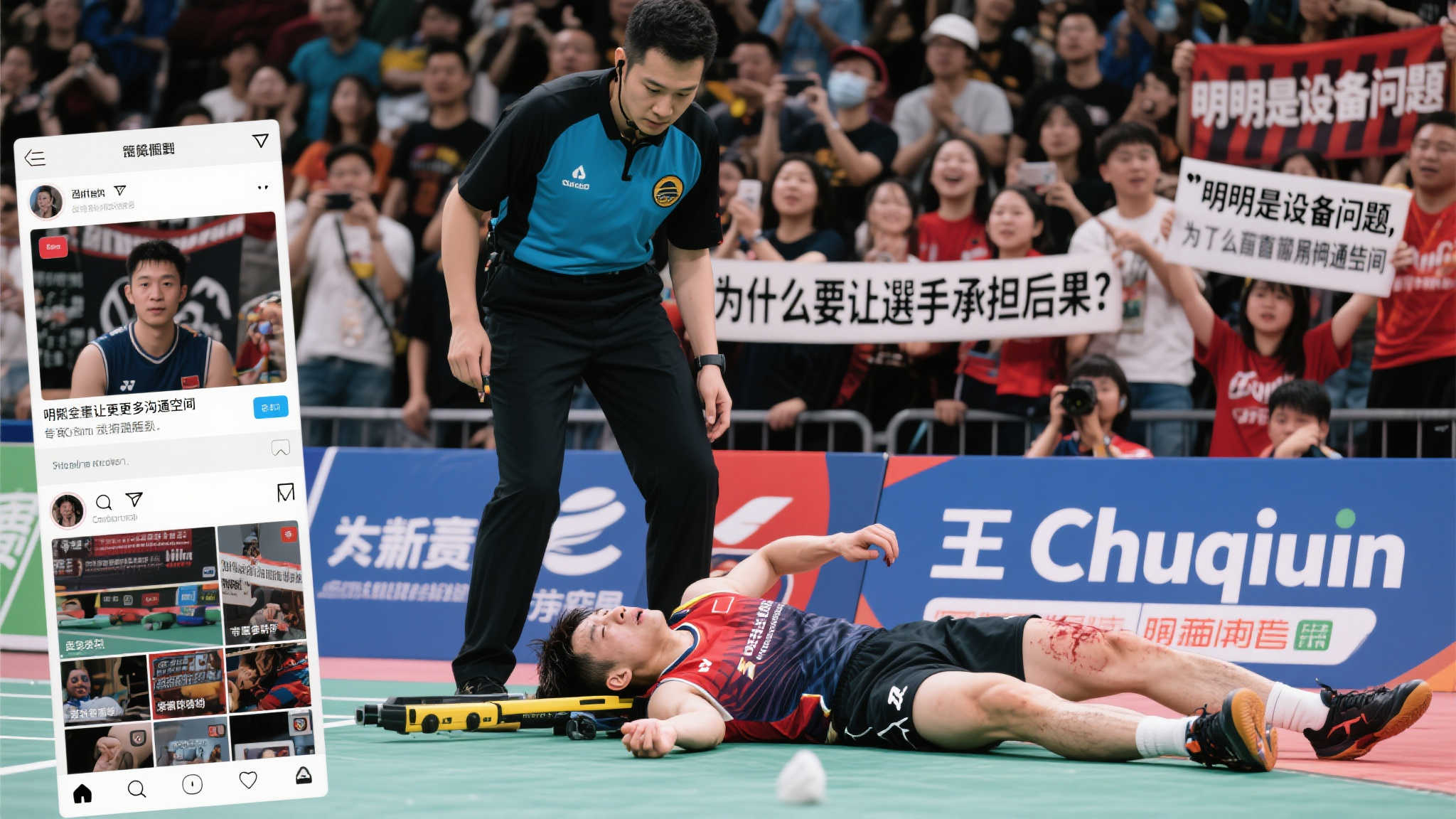 赛后